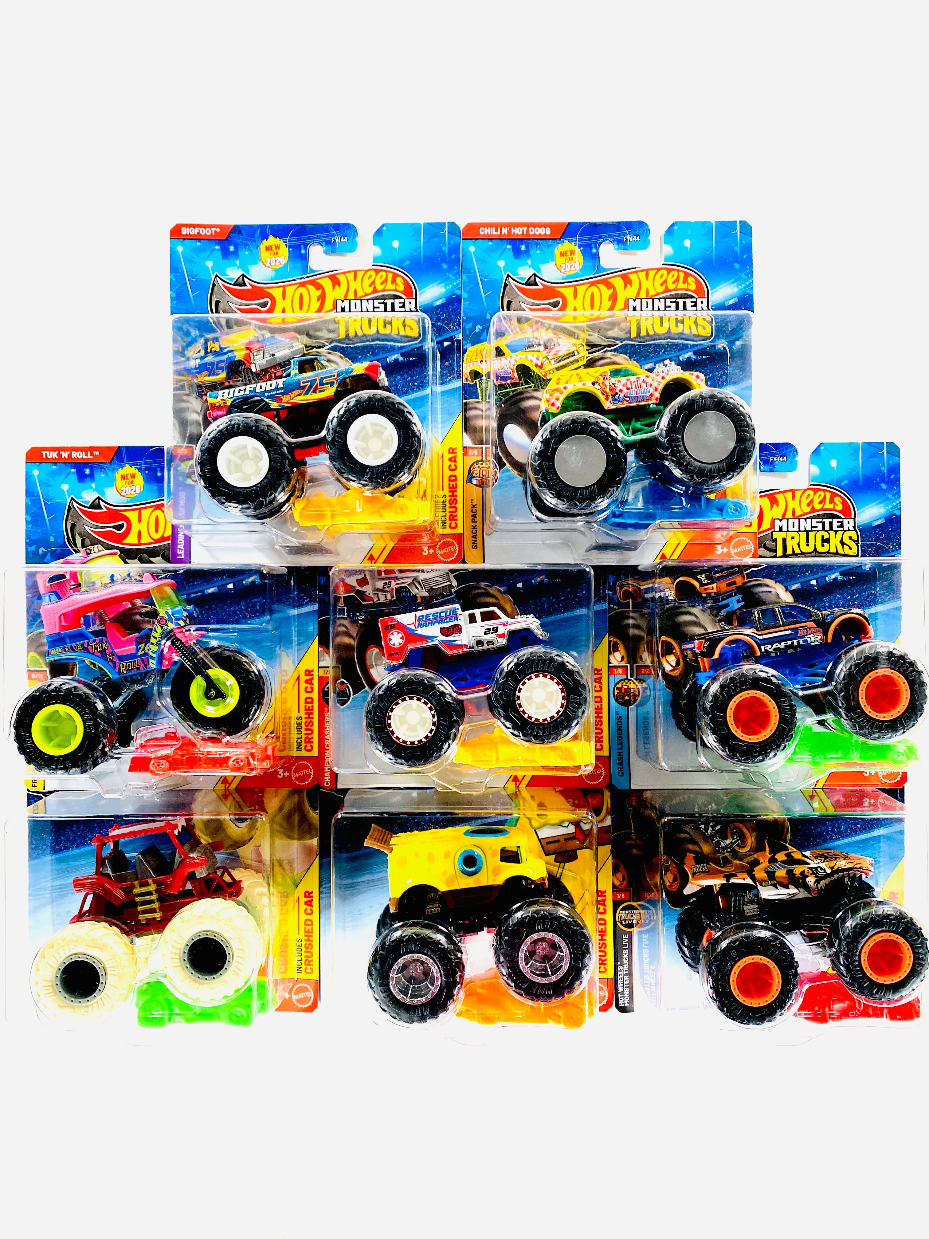 Hot Wheels Cases